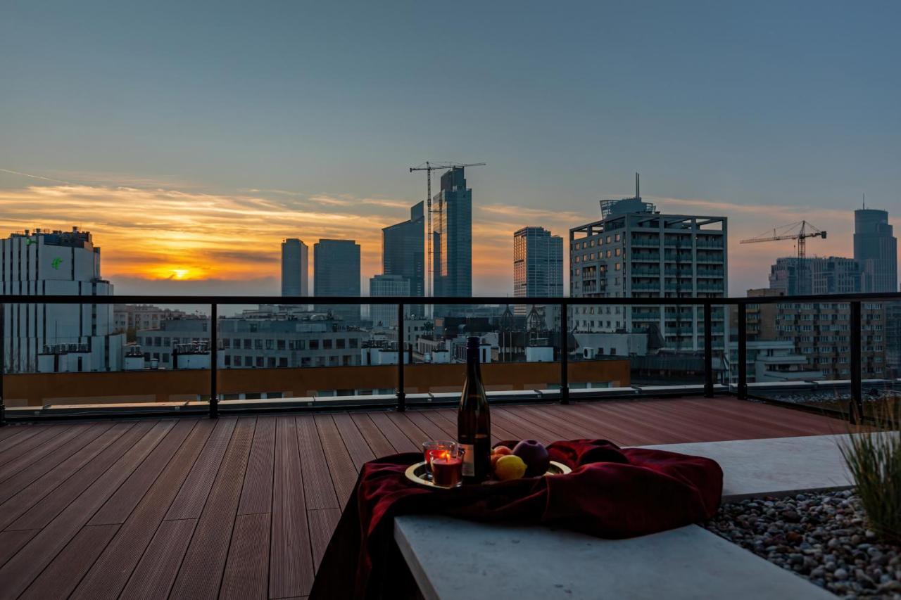 Sienna 65 Premium Apartments Warsaw by Renters Prestige Exterior foto