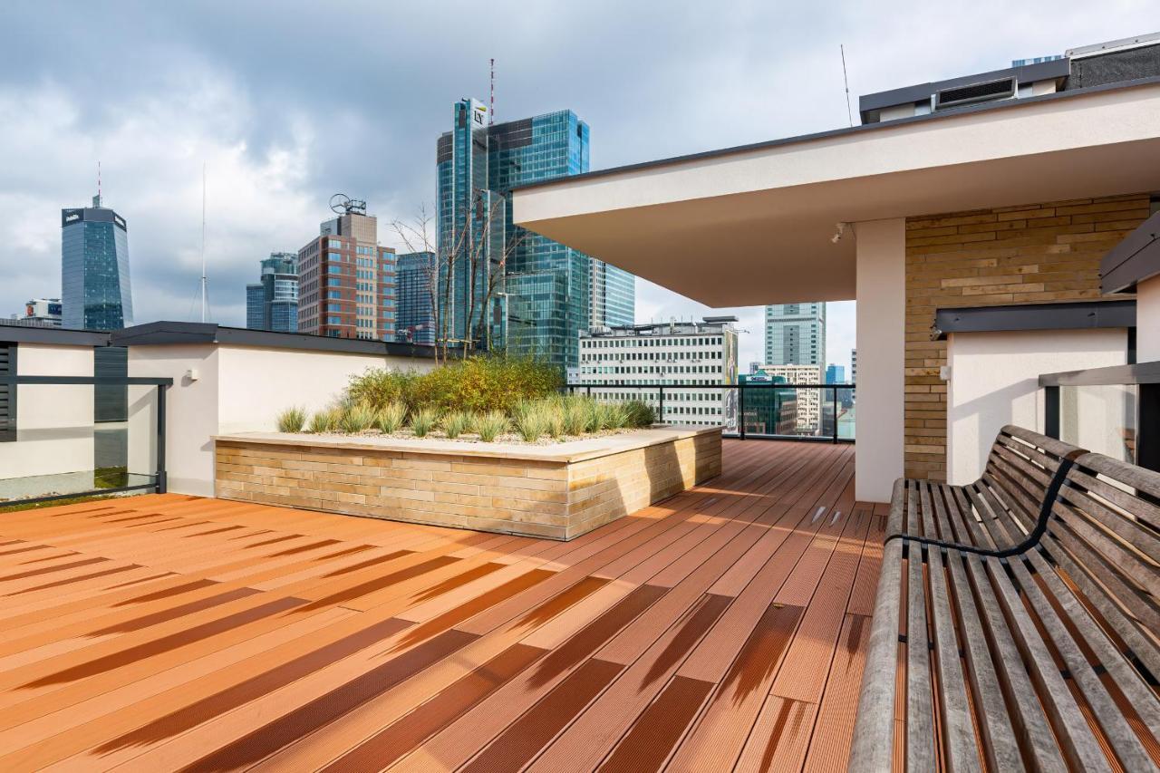 Sienna 65 Premium Apartments Warsaw by Renters Prestige Exterior foto