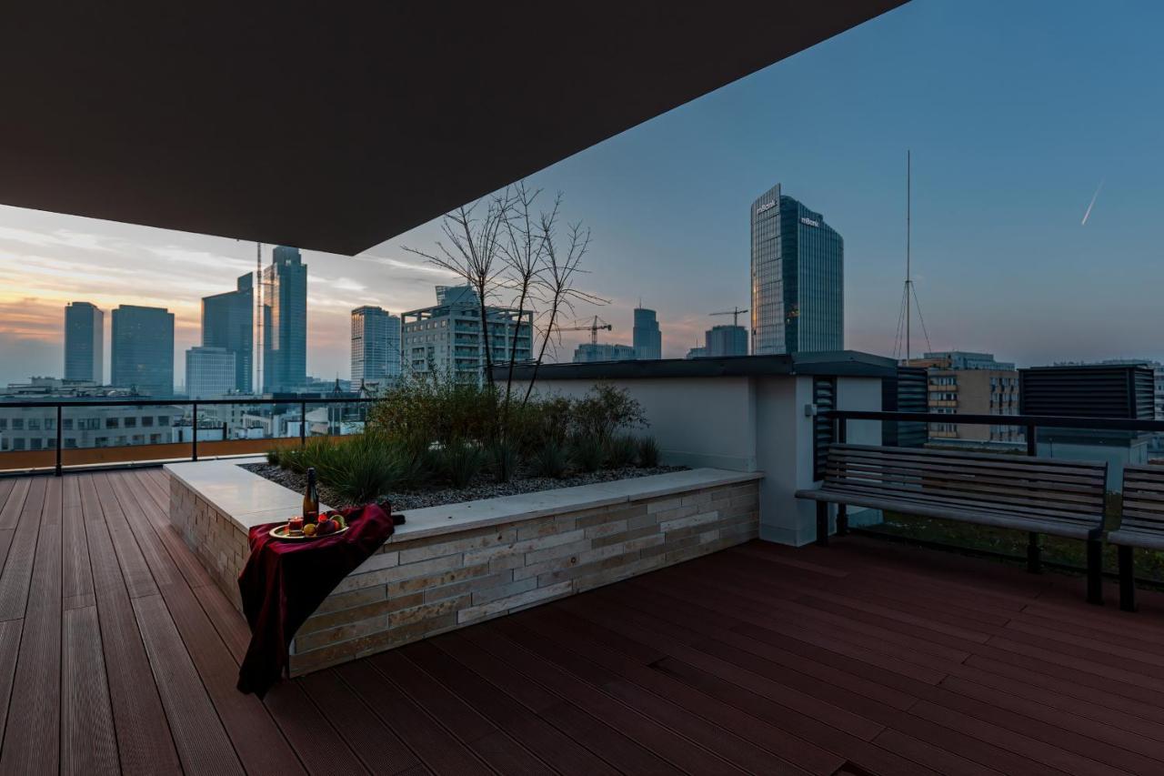 Sienna 65 Premium Apartments Warsaw by Renters Prestige Exterior foto