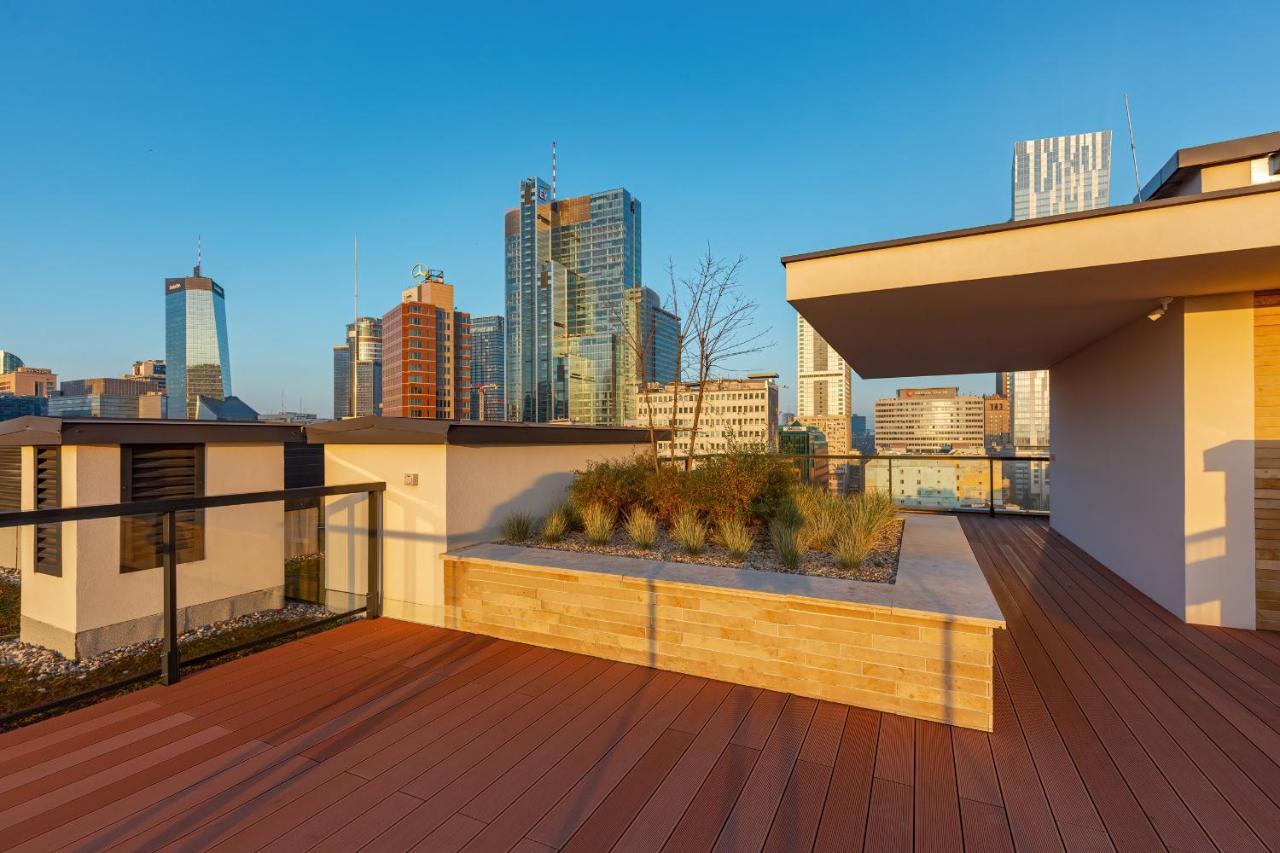 Sienna 65 Premium Apartments Warsaw by Renters Prestige Exterior foto